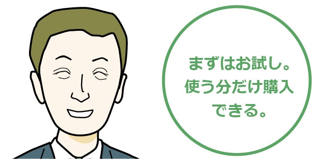 手作業の約1/10の時間でキッティング作業が可能